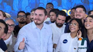 Reactions emerge following Vamos' decision to become a political party