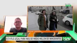 Hoy en el Mundo: España regulariza a miles de migrantes Hoy en el Mundo: España regulariza a miles de migrantes