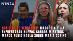 Venezuela News: Maduro and Cilia to face new charges as Rubio speaks about María Corina