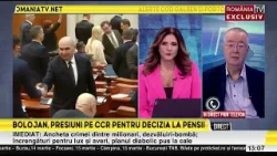 Bolojan face presiuni asupra CCR