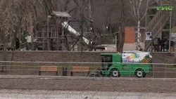 В Самаре идёт весенняя уборка парков и скверов В Самаре идёт весенняя уборка парков и скверов