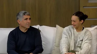 Martina Monteavaro, the swimming star from Tandil