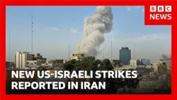 Fresh strikes by US and Israel carried out across Iran | BBC News Fresh strikes by US and Israel carried out across Iran | BBC News