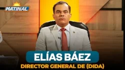 Elías Báez - Dir. de la Dirección de Información y Defensa de los Afiliados a la Seguridad Social