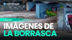 Tenerife | Impactantes imágenes de la borrasca Therese