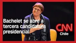 Bachelet no descarta nueva candidatura presidencial: Reacciones transversales a sus dichos
