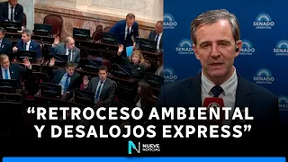 🏛️ The Senate debates the Private Property Law: A warning from Senator Adán Bahl ⚖️