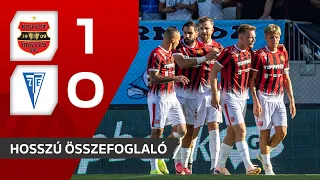 OTP Bank Liga: Kispest-Honvéd FC – ZTE FC 1–0 | hoszú összefoglaló