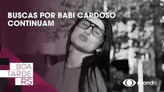 Search for Babi Cardoso enters 22nd day since disappearance