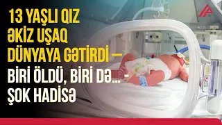 13 yaşlı qızın başına gələnlər araşdırılır – Polis hərəkətə keçdi | APA TV