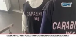 SRV SALERNO, CONTROLLI DEI NAS