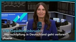Anja Kohl (HR) zur Reaktion der Börse u. a. auf die hohen Energiepreise | 10.03.2026