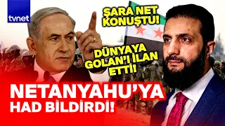 Shara hit Netanyahu so hard… He practically challenged him!