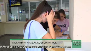 DUNP Nova šansa za 226 brucoša