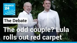 The odd couple? Lula rolls out red carpet for Macron in Brazil state visit • FRANCE 24 English