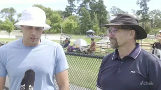 Victoria sees its first-ever Pickleball Festival come to Topaz Park
