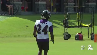Ravens defense wins day 3 of training camp