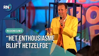 Jochem van Gelder on his anniversary at Bolderpop: 'This must never end' || RN7 REGIONAL NEWS