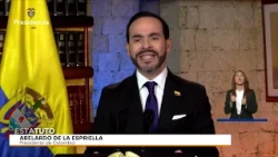 President De La Espriella warns he will not tolerate violent protests in announced strike
