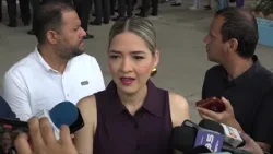 Alcaldesa de Mazatlán asegura que siempre estará del lado de las mujeres