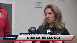 Marcos Juárez: Volunteer Firefighters' siren protest