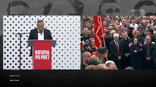 Top News - Prishtina mesazh Hagës. ‘Liria ka emër’, marshim për ish-krerët e UÇK-së