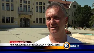 NEM ALKALMASAK A SZÖKŐKUTAK A FÜRDŐZÉSRE