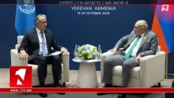 Նիկոլ Փաշինյանը հանդիպել է ՅՈՒՆԵՍԿՕ-ի գլխավոր տնօրեն Խալեդ Ալ-Անանիի հետ