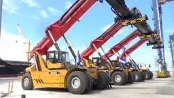 Nicaragua moderniza puerto de Corinto con equipos portuarios de China Nicaragua moderniza puerto de Corinto con equipos portuarios de China