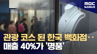 Luxury Goods Account for 40% of Department Store Sales... 'Consumption Polarization' Deepens Amid...