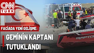 SON DAKİKA🚨KKTC Duyurdu: Batan Geminin Kaptanı Tutuklandı