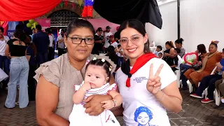 Masaya celebrates the Day of Joy with recreational and cultural activities