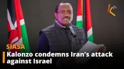 Kalonzo condemns Iran’s attack against Israel