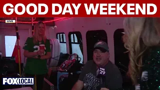 Eagles season opener; deadly double shooting in Philadelphia | Good Day Weekend