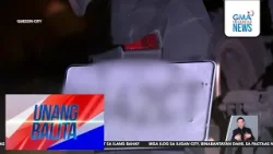 Rider, hinuli dahil tampered ang plate number ng kaniyang motorsiklo | Unang Balita