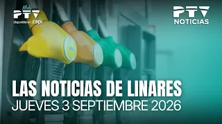 📺 PTV NEWS LINARES HD | Gasoline price drops by 20 cents | September 3rd