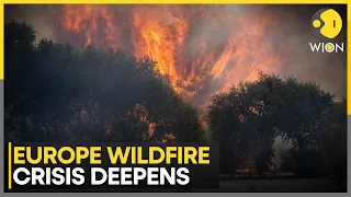 Europe Wildfires Rage On: Spain & France Battle Deadly Blazes | Thousands Evacuated