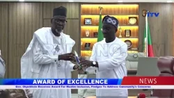 Gov. Okpebholo Receives Award For Muslim Inclusion, Pledges To Address Community's Concerns