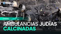 ЛОНДОН | Ведется расследование по факту поджога четырех машин скорой помощи, принадлежащих еврейс...