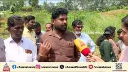 കറുകപുത്തൂറിൽ ക്വാറിയിൽ വീണ ലോറി കണ്ടെത്തി; ഡ്രൈവർക്കായി തെരച്ചിൽ