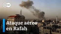 Israel insiste en que es necesario lanzar una ofensiva terrestre sobre Rafah