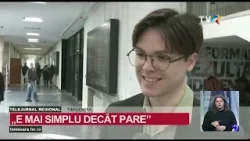 TVR Timişoara şi Univ. de Vest pun în valoare creativitatea studenților #StiriRegionale @TVRTM
