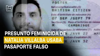 Suspected femicide of Natalia Villalba used fake passport to flee justice