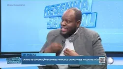 #resenhasemanal: Elísio de Sousa afirma que educação e saúde gratuitas aliviam as famílias