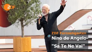 Nino de Angelo – "Se Te Ne Vai" | ZDF-Fernsehgarten