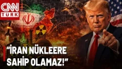SON DAKİKA🚨Trump: "İran Nükleere Sahip Olamaz!" ABD, İran'ı Bu Gece Mi Vuracak?