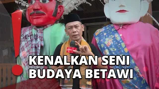 Bang Ocid Teaches Children Betawi Culture Through Dance