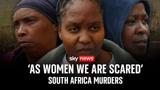 One city, nine women murdered: On the hunt for a possible serial killer in South Africa