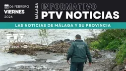 ? PTV NOTICIAS MÁLAGA HD | Hallan un cadáver a un kilómetro de donde cayó al río Carolina | 06 feb