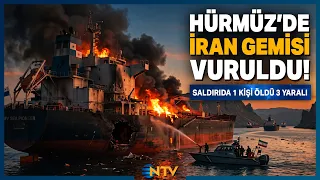 Iranian Ship Hit in the Strait of Hormuz, Houthis Targeted with Missiles and UAVs! | NTV